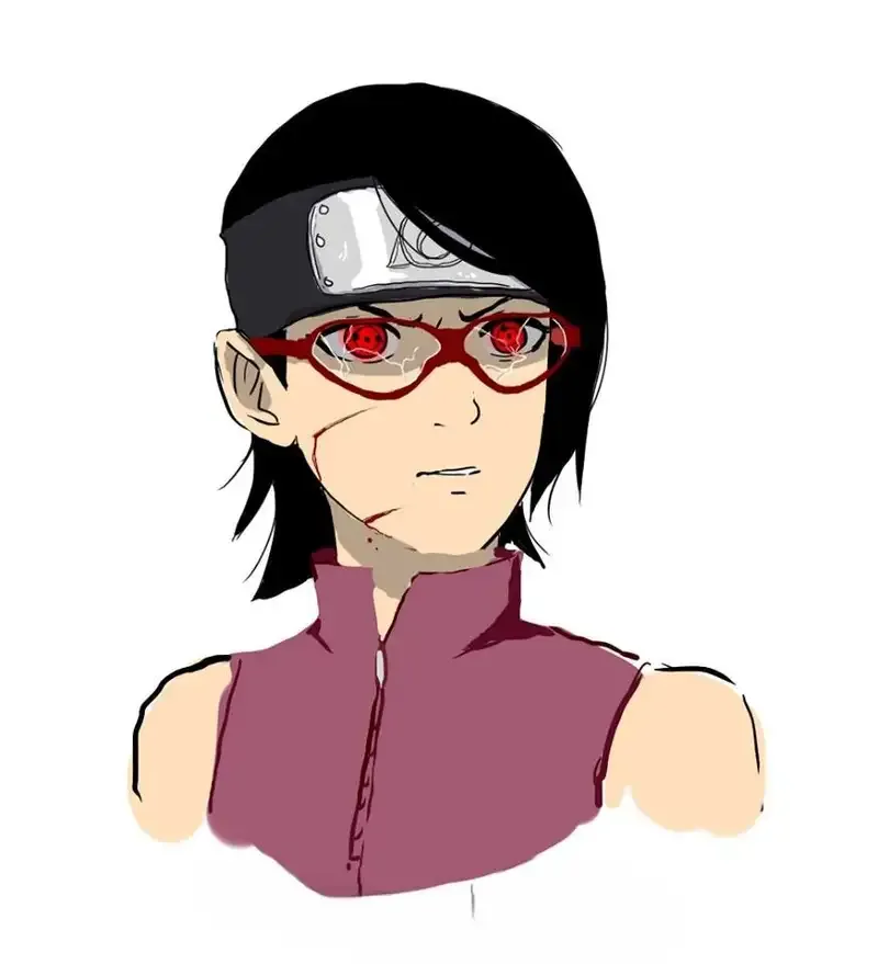 Sarada Uchiha 32