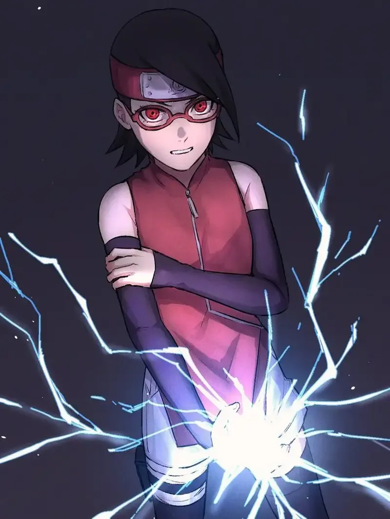 Sarada Uchiha 33