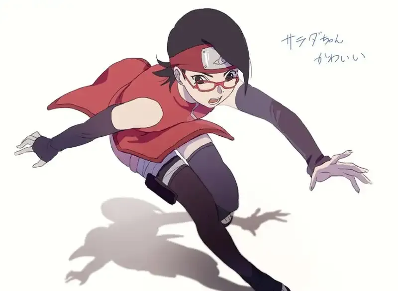 Sarada Uchiha 34