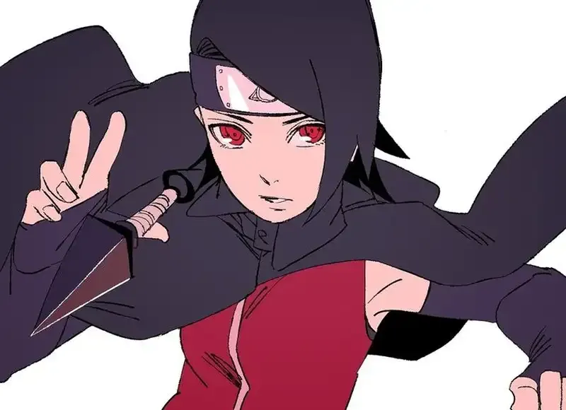 Sarada Uchiha 38