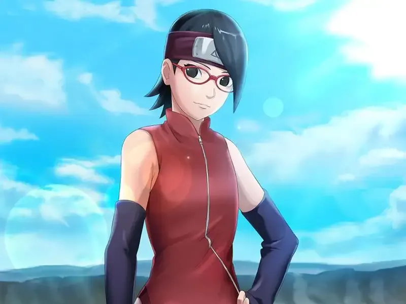 Sarada Uchiha 41