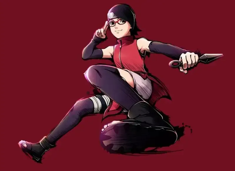 Sarada Uchiha 42