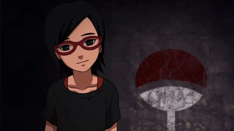 Sarada Uchiha 43