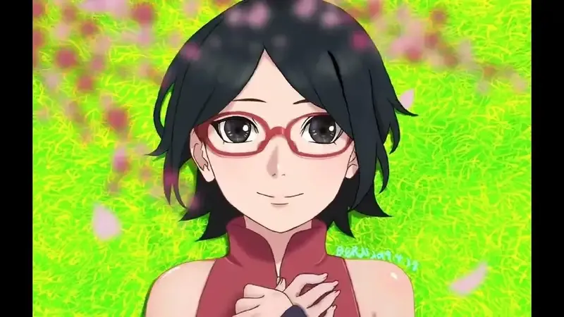 Sarada Uchiha 47