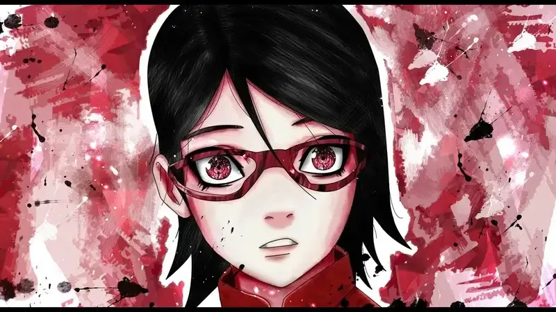 Sarada Uchiha 48