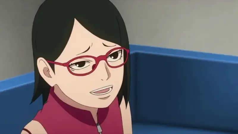 Sarada Uchiha 49