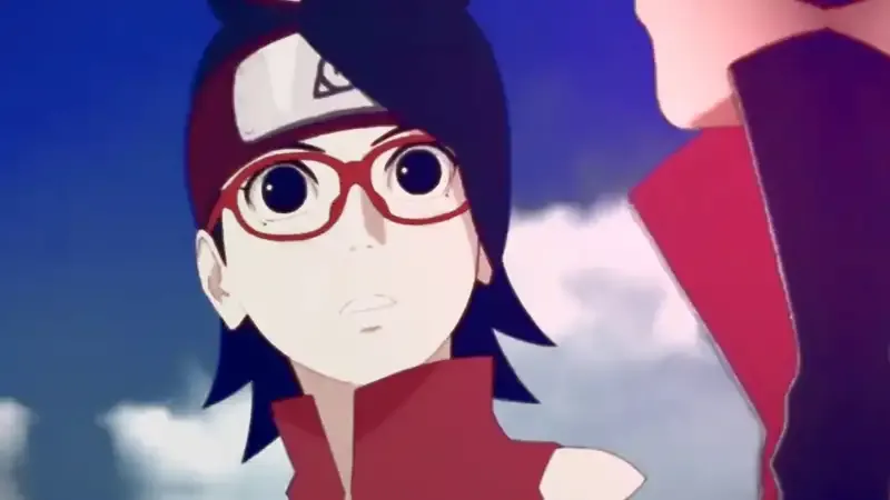 Sarada Uchiha 50