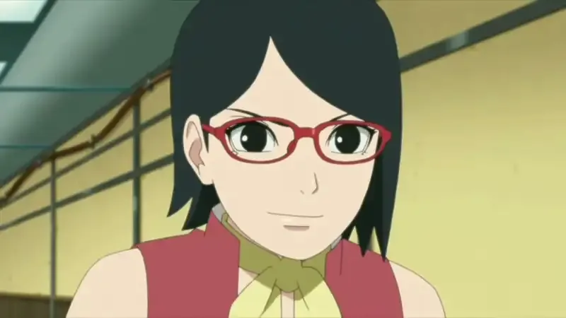 Sarada Uchiha 52