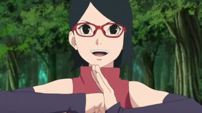 Sarada Uchiha 54