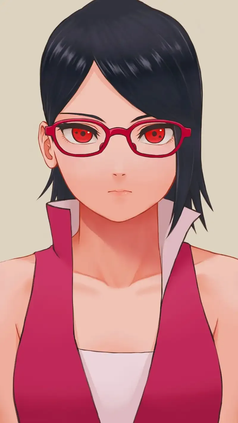 Sarada Uchiha 55