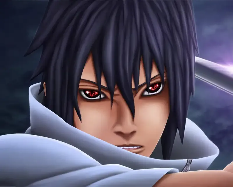 Sasuke Uchiha 3
