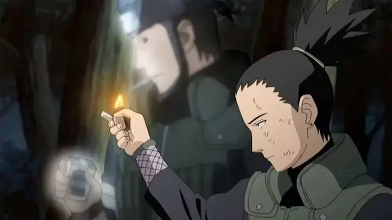 Shikamaru Nara  7