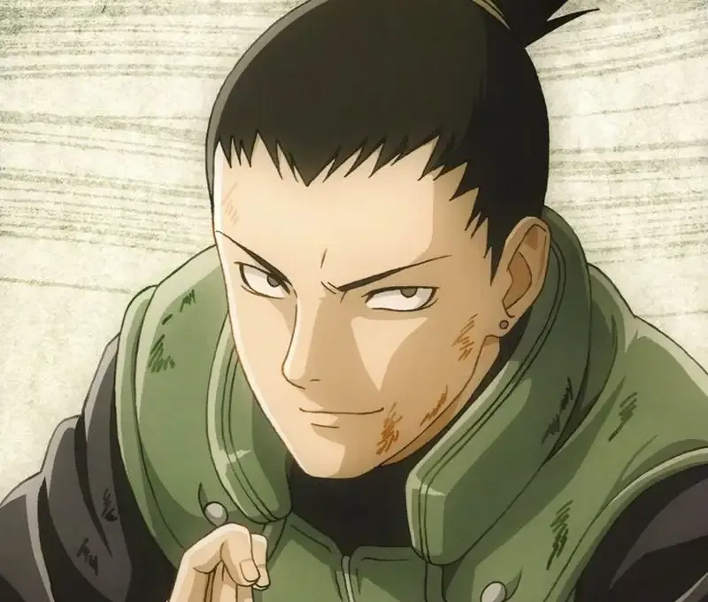 Shikamaru Nara  8