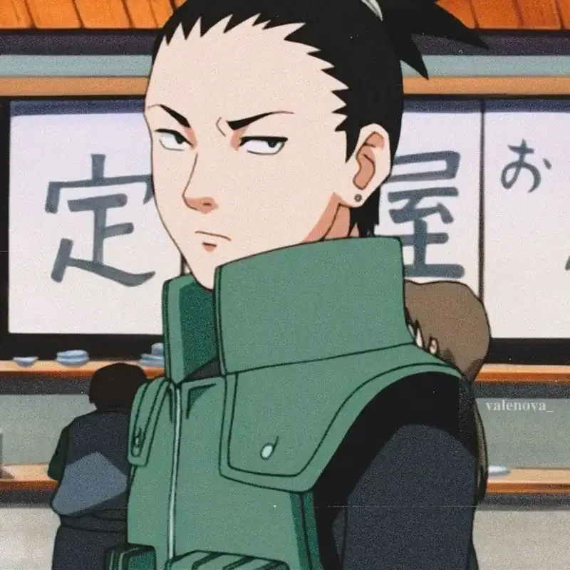 Shikamaru Nara  10