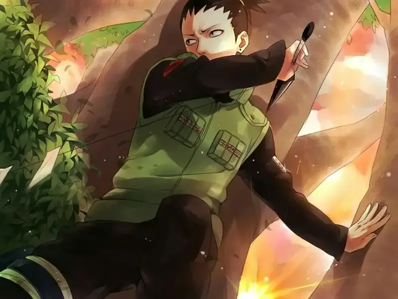 Shikamaru Nara  11