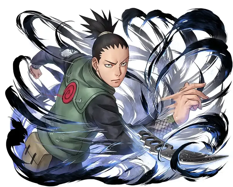 Shikamaru Nara  12