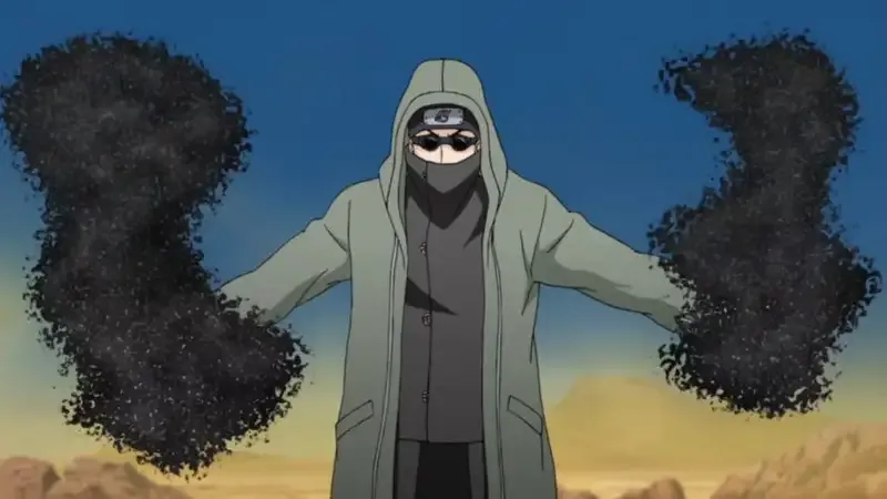 Shino Aburame 11