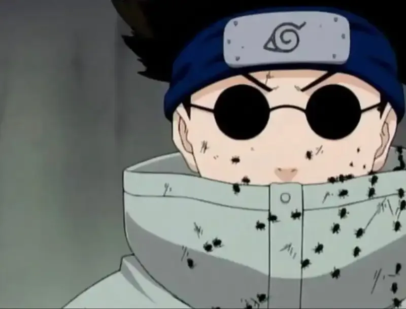 Shino Aburame 12