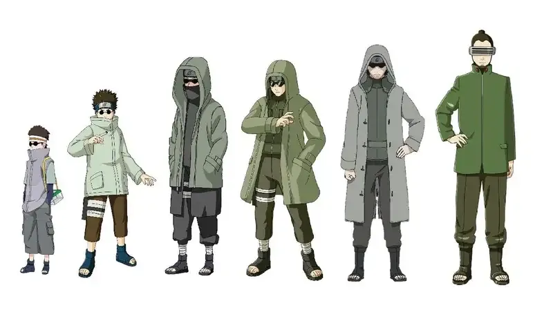 Shino Aburame 25