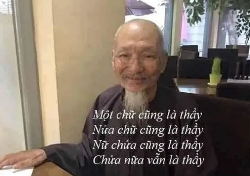 thầy ông nội meme 12