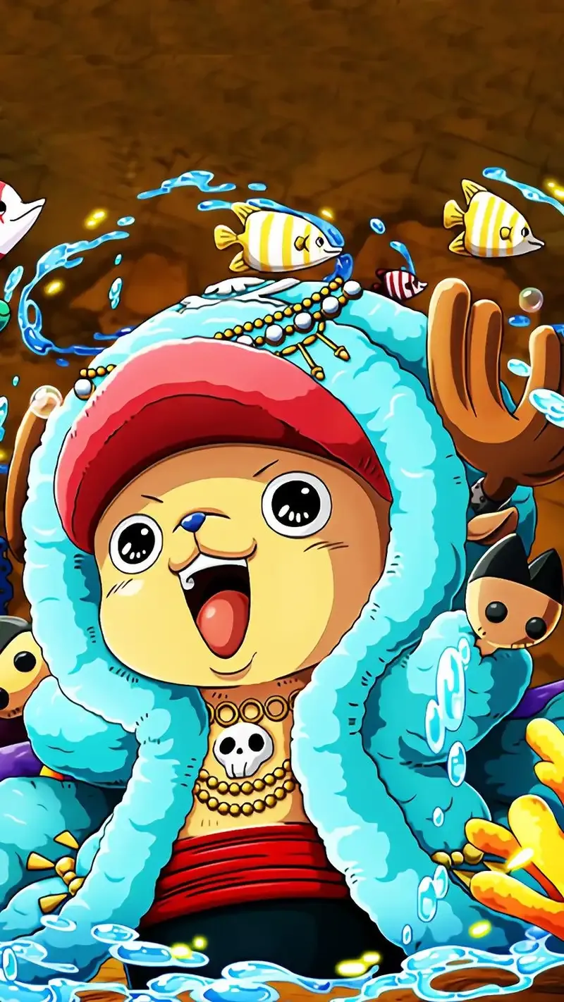 Tony Tony Chopper  8