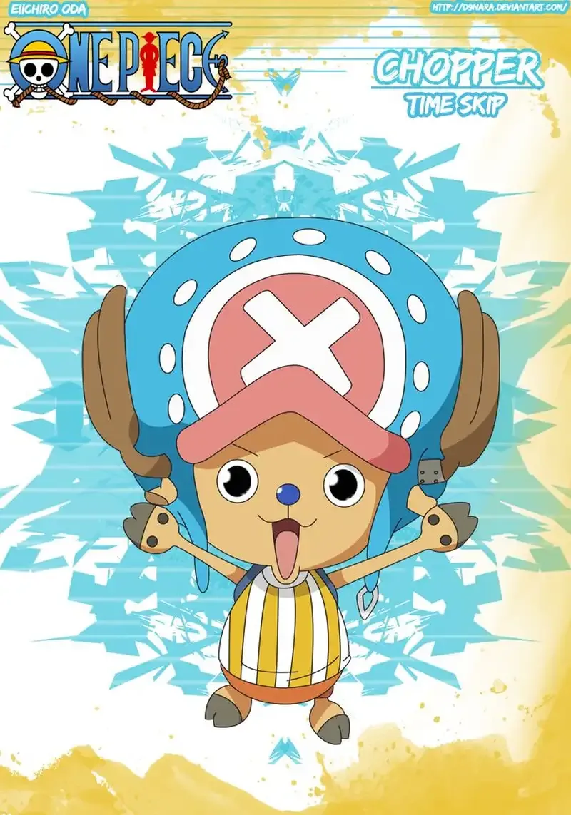 Tony Tony Chopper  16