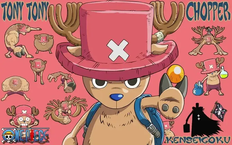 Tony Tony Chopper  26