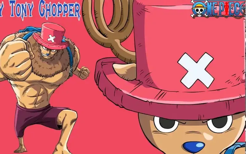 Tony Tony Chopper  48