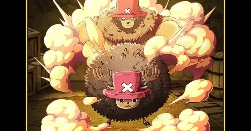 Tony Tony Chopper  53