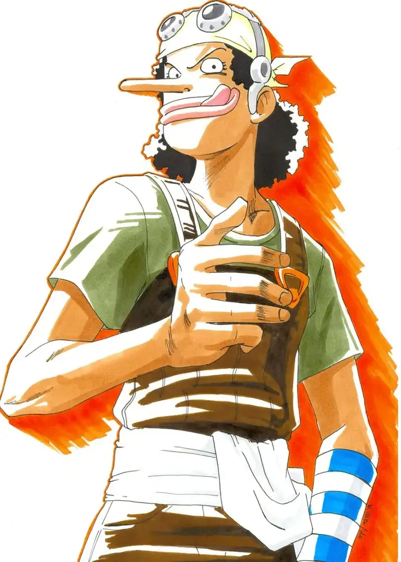 Usopp  16