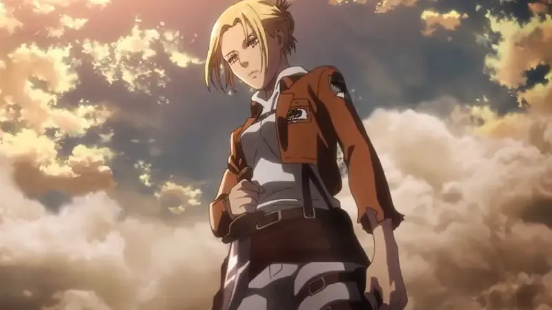 Ảnh Annie Leonhart  4