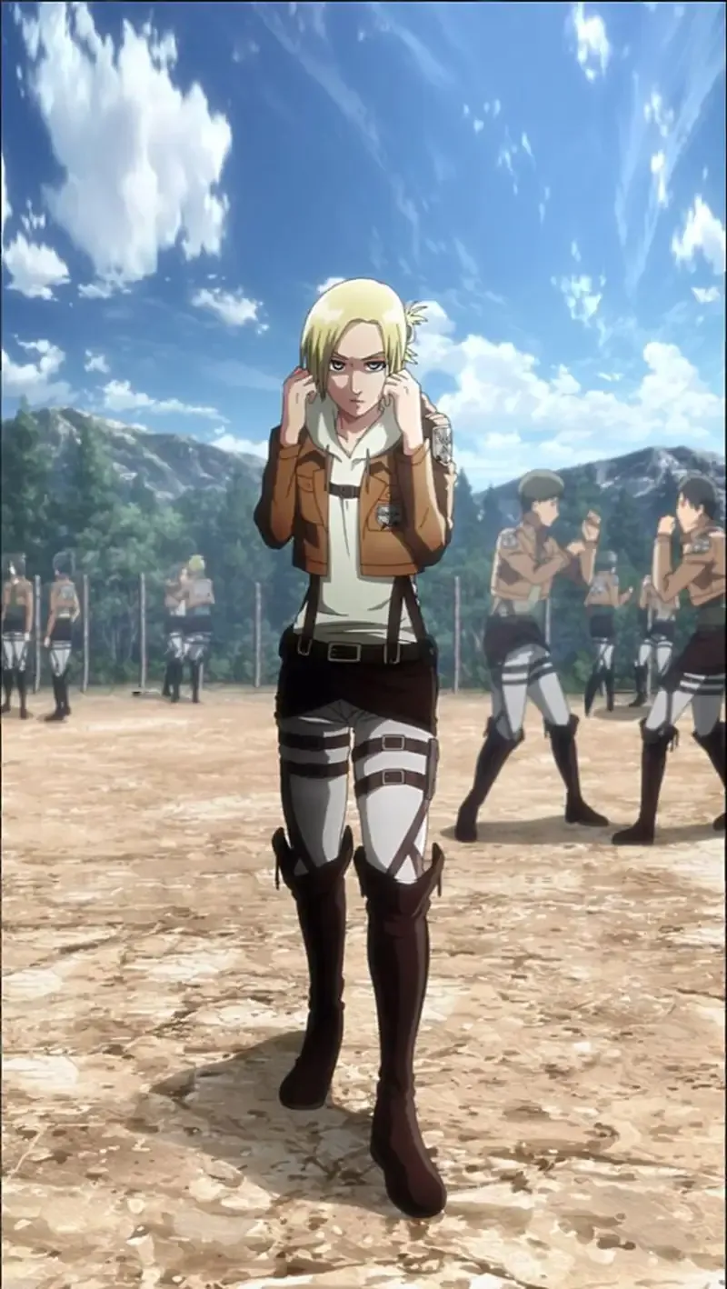 Ảnh Annie Leonhart  10