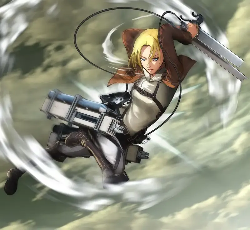 Ảnh Annie Leonhart  37