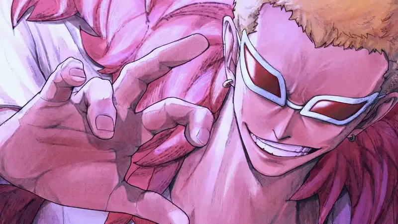 Ảnh Donquixote Doflamingo  5