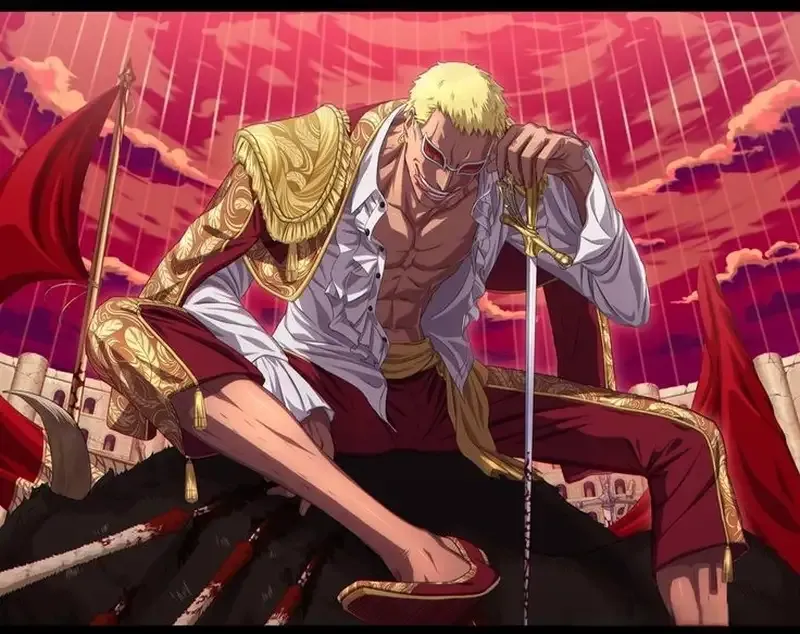 Ảnh Donquixote Doflamingo  7