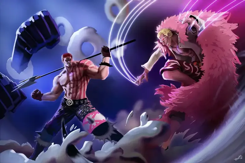 Ảnh Donquixote Doflamingo  9