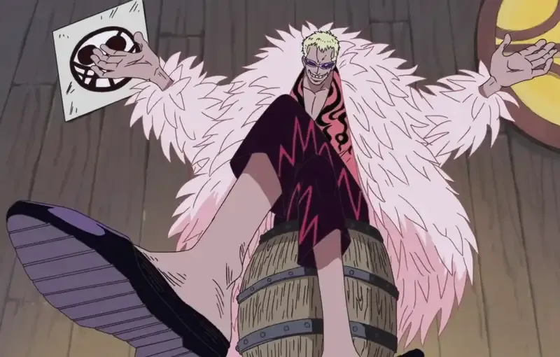 Ảnh Donquixote Doflamingo  18