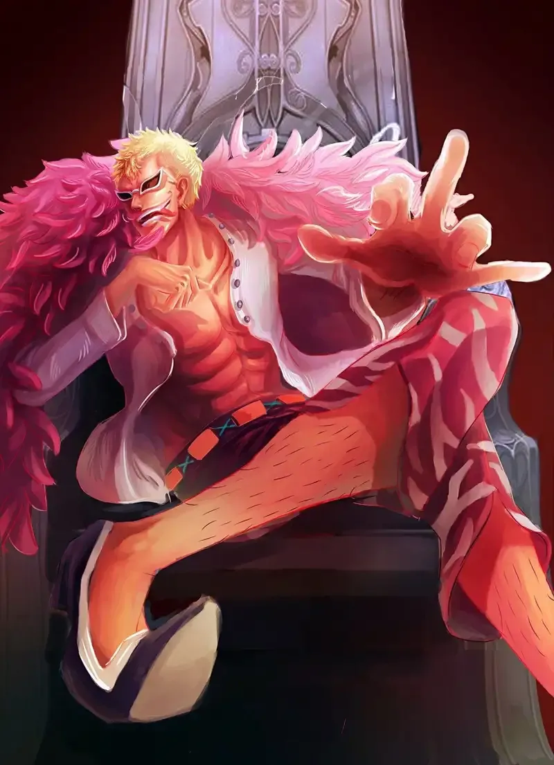 Ảnh Donquixote Doflamingo  20