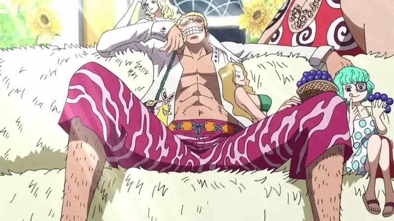 Ảnh Donquixote Doflamingo  22