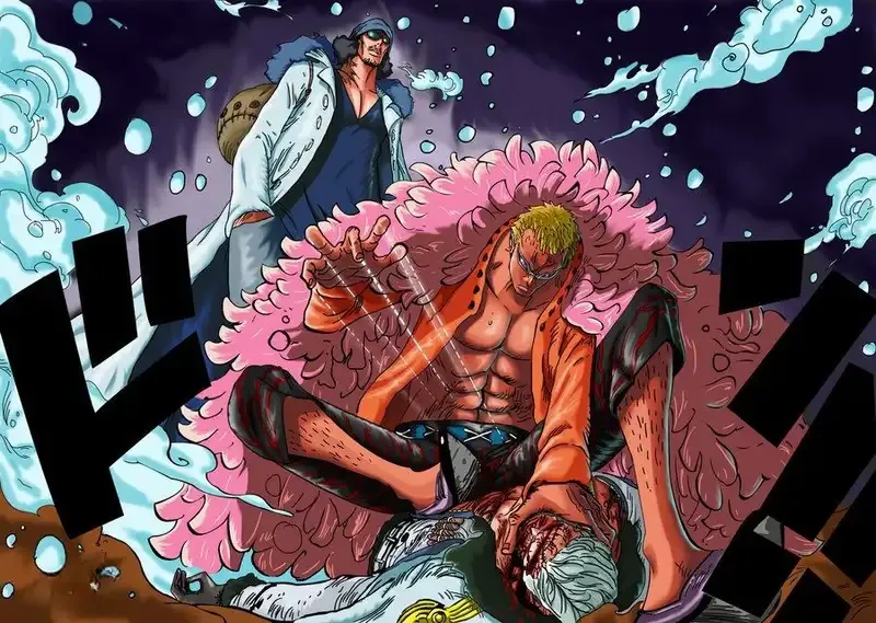 Ảnh Donquixote Doflamingo  23