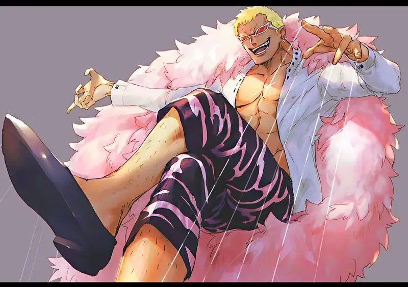 Ảnh Donquixote Doflamingo  24