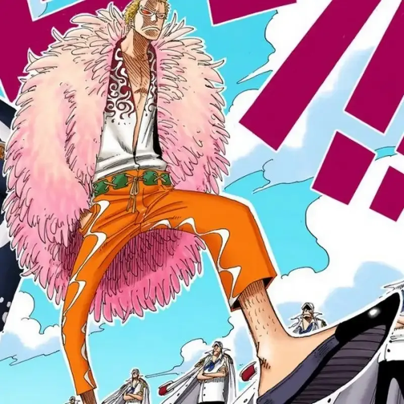 Ảnh Donquixote Doflamingo  26