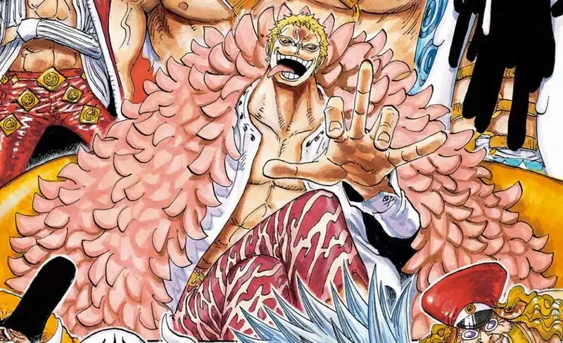 Ảnh Donquixote Doflamingo  30