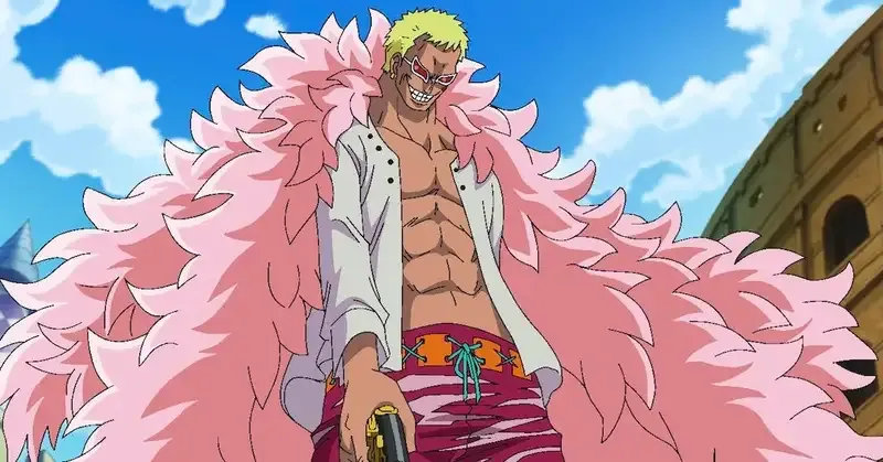 Ảnh Donquixote Doflamingo  33