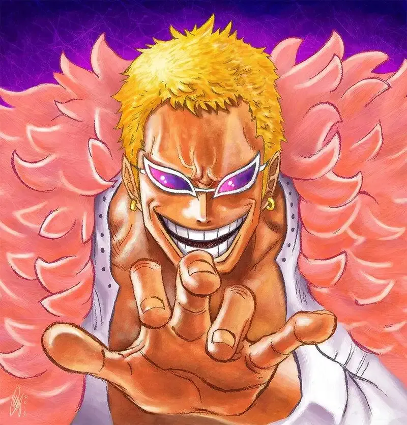 Ảnh Donquixote Doflamingo  35