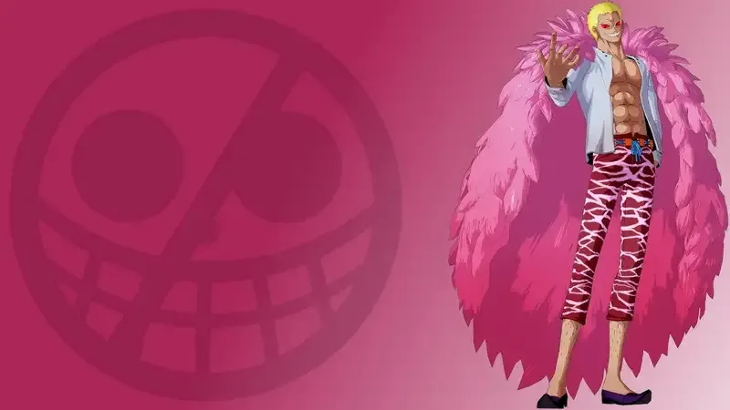 Ảnh Donquixote Doflamingo  39