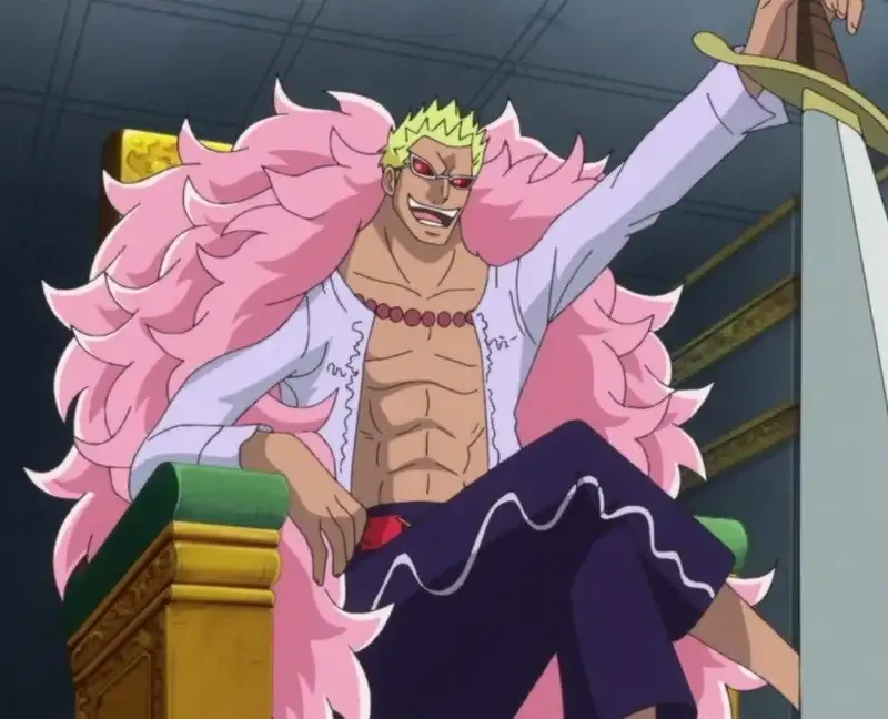 Ảnh Donquixote Doflamingo  48