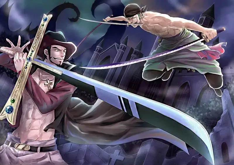 Ảnh Dracule Mihawk  2