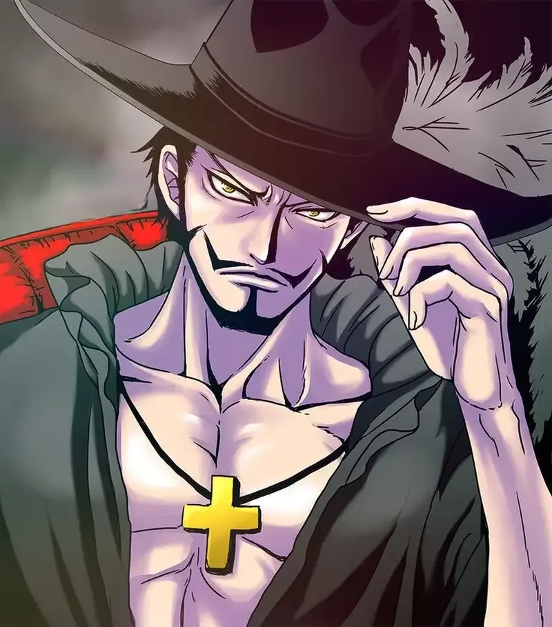 Ảnh Dracule Mihawk  3