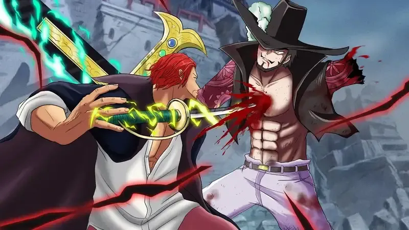 Ảnh Dracule Mihawk  4